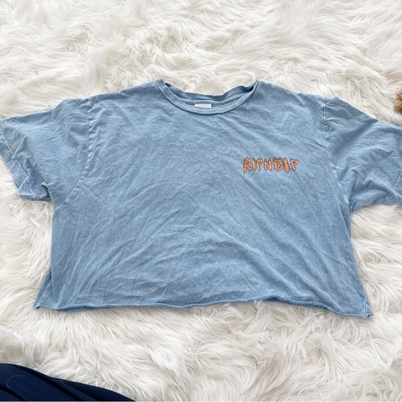 Ripndip Light Blue Tee - Picture 1 of 4